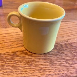 Fiestaware mug- daffodil yellow. Excellent condition.